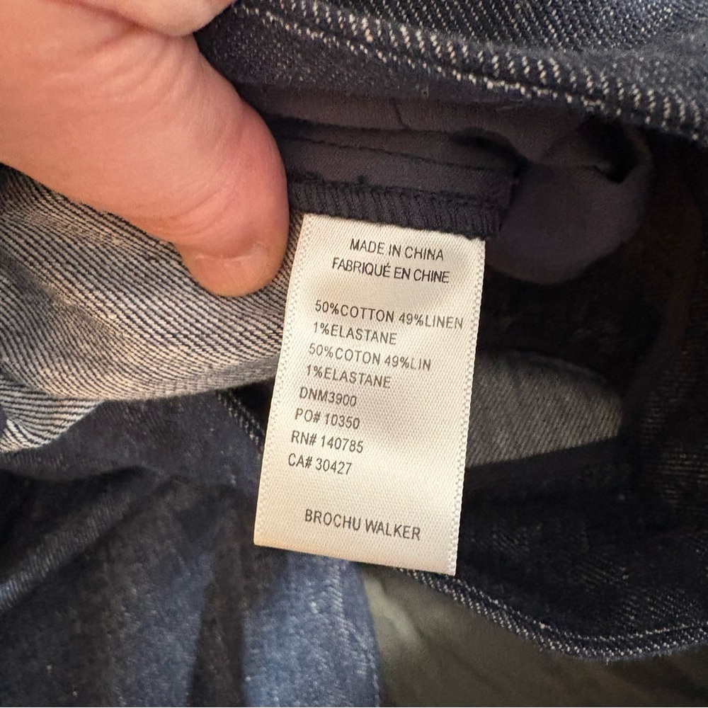 Brochu Walker Westport Indigo Pant. Size Medium. - Picture 12 of 16